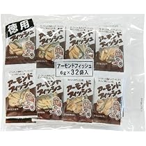 Amazon.co.jp: Fujizawa Shoji Almond Fish Snacks, 0.7 oz (20 g) x